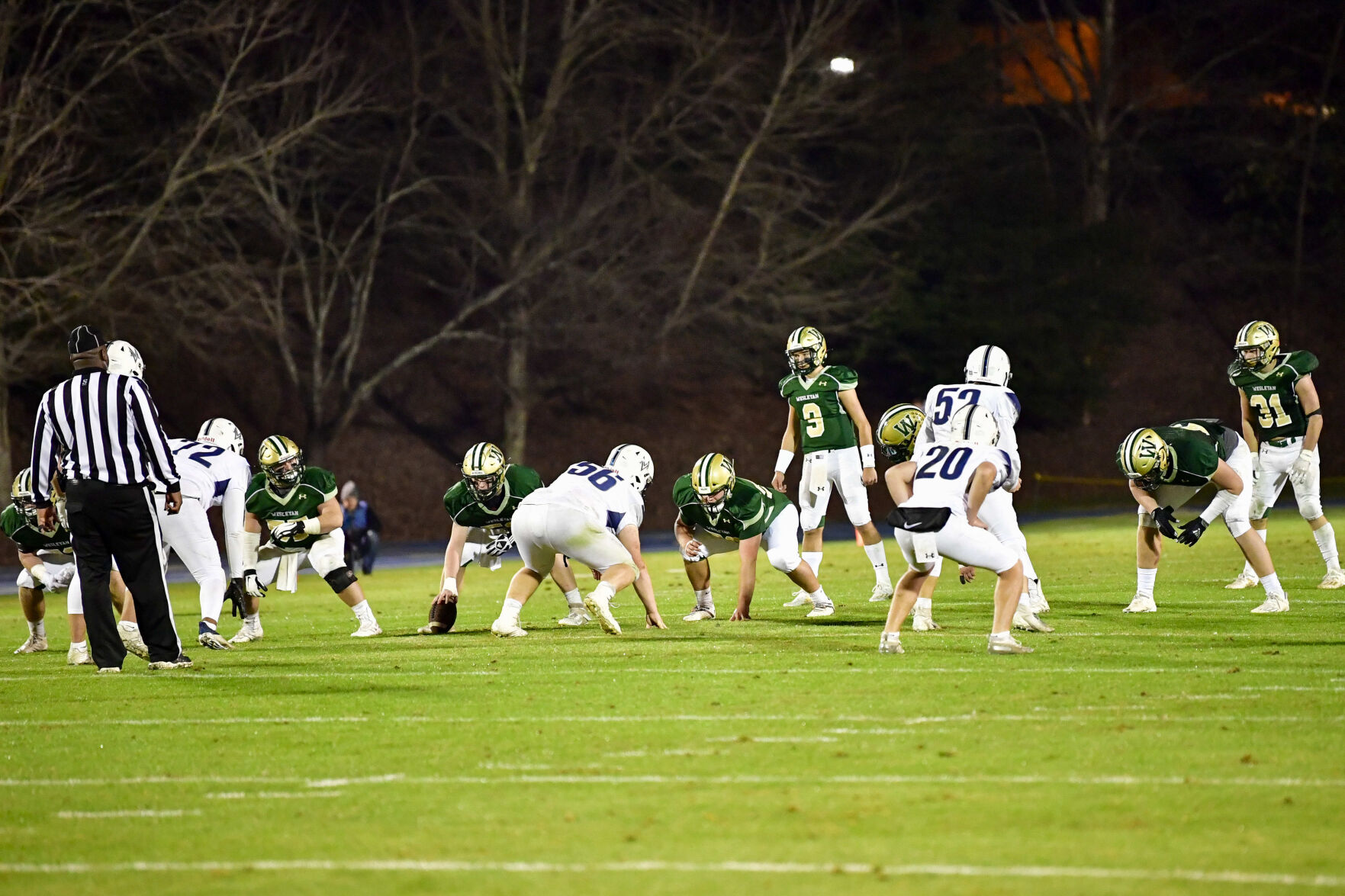 Mount Vernon Mustangs at Wesleyan Wolves 11/20/2020